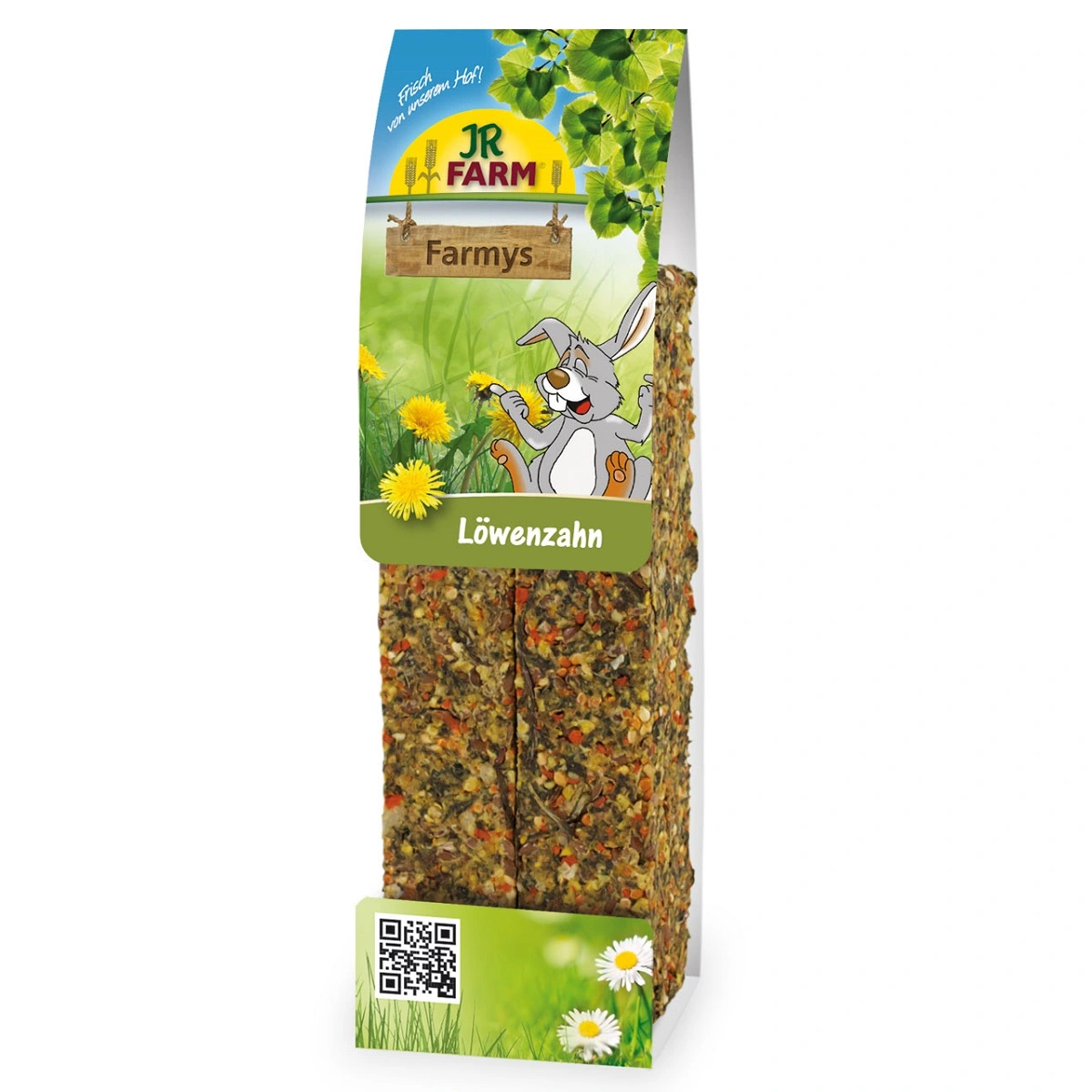 JR FARMYs Gnaverstænger Mælkebøtte 160 g